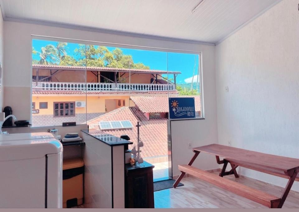 Buganvile Hostel Vila do Abraao Exterior photo