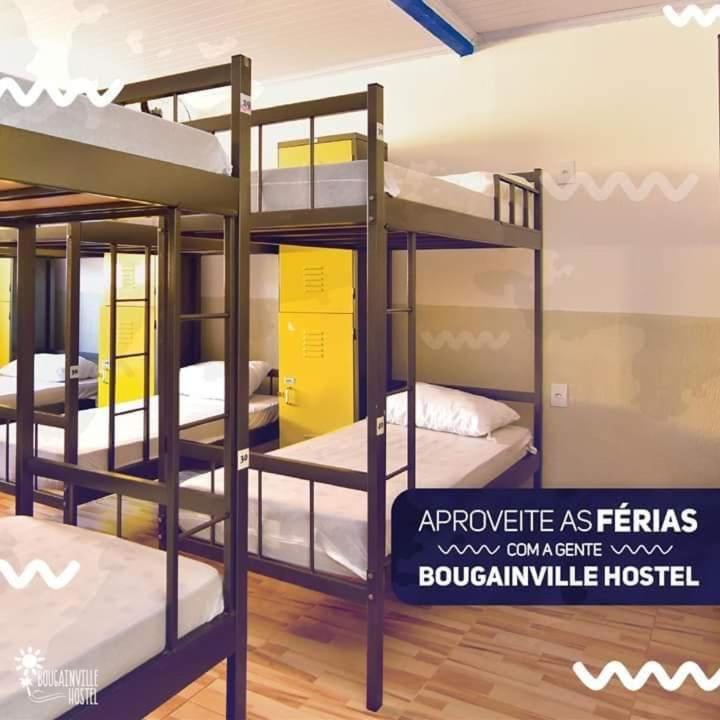 Buganvile Hostel Vila do Abraao Exterior photo