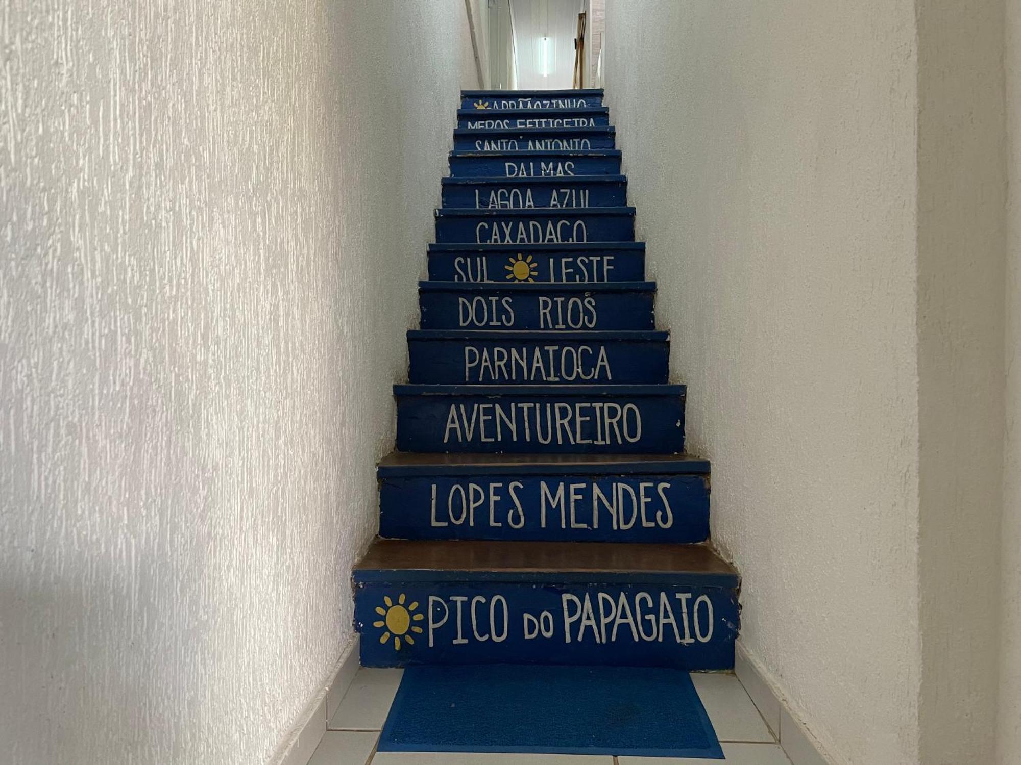 Buganvile Hostel Vila do Abraao Exterior photo