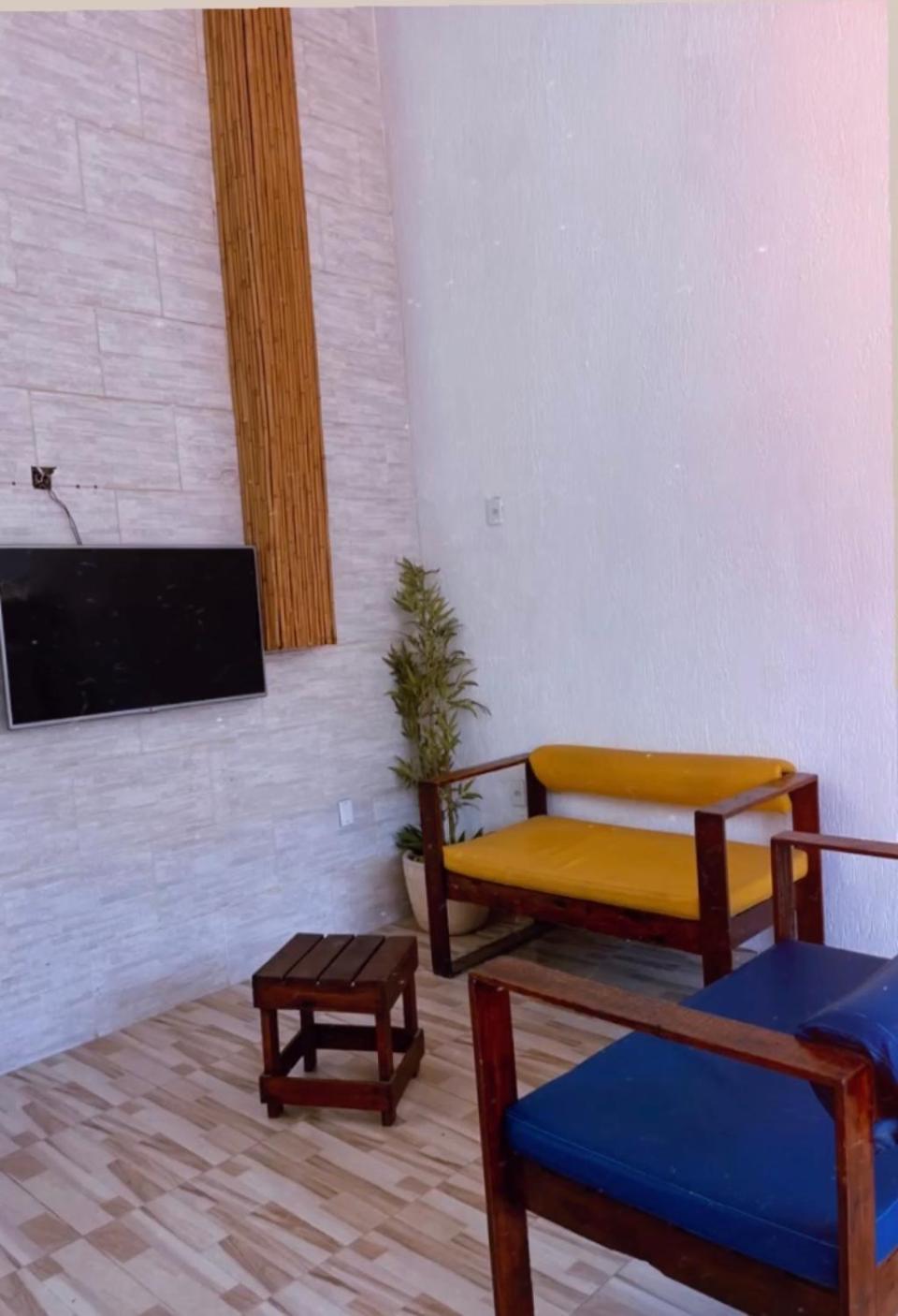 Buganvile Hostel Vila do Abraao Exterior photo