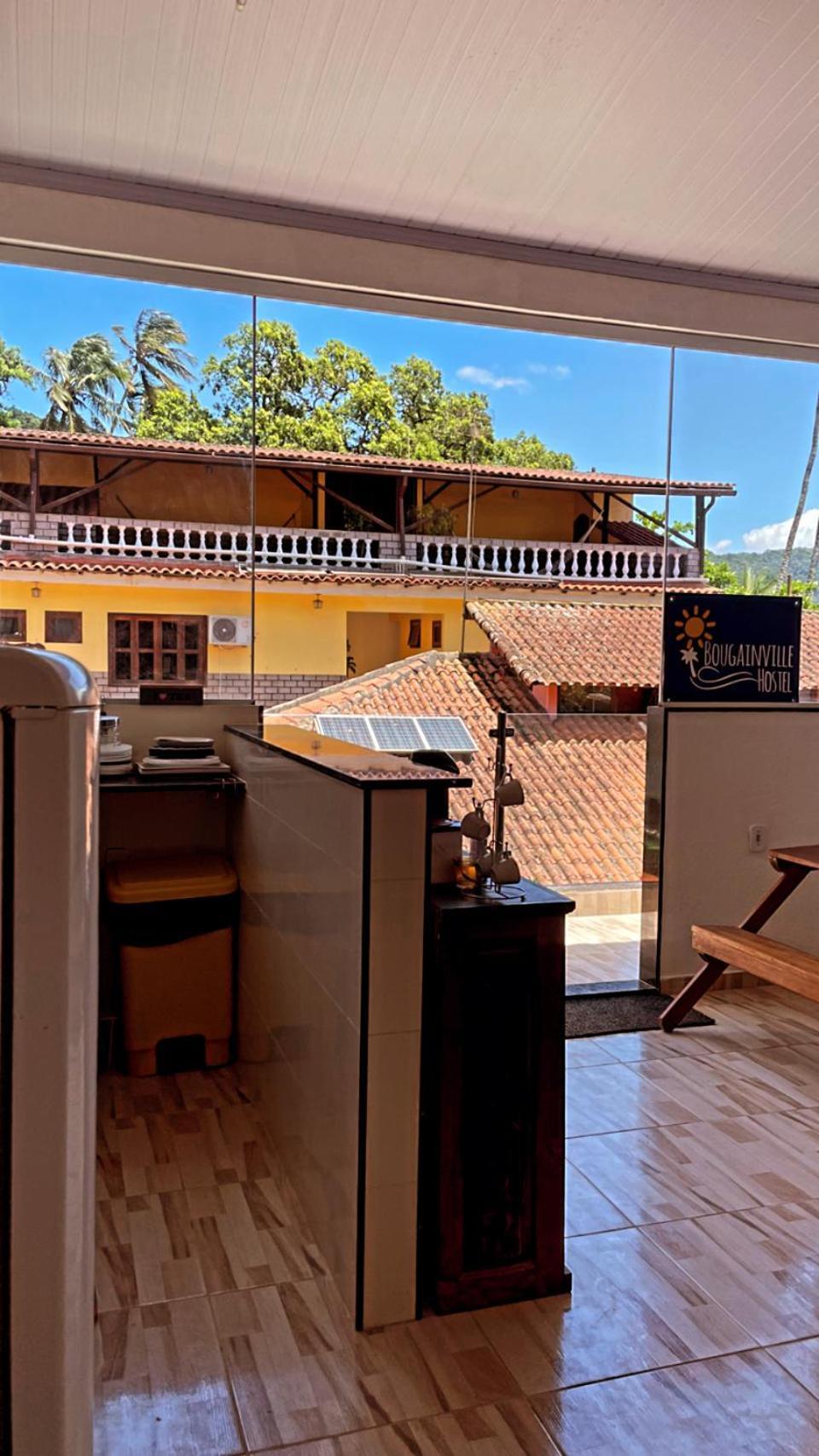 Buganvile Hostel Vila do Abraao Exterior photo